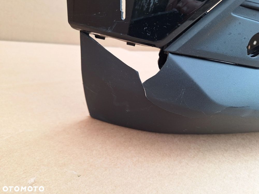 FORD TRANSIT COURIER ACTIVE MK3 III 23- KOLOR AGATE BLACK KBXEWHA ZDERZAK PRZÓD PRZEDNI ORYG R2X6-17757-A WYSYŁKA 24H - 4