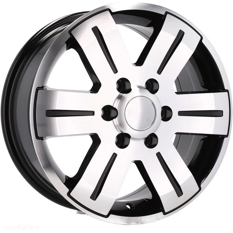 4x Felgi 16 m.in. do VW Crafter MERCEDES Sprinter 1400kg - BK562 - 3