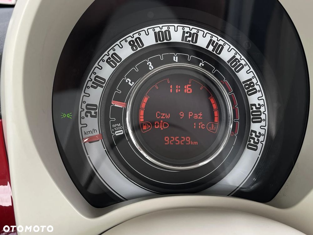 Fiat 500 1.2 8V Lounge - 26