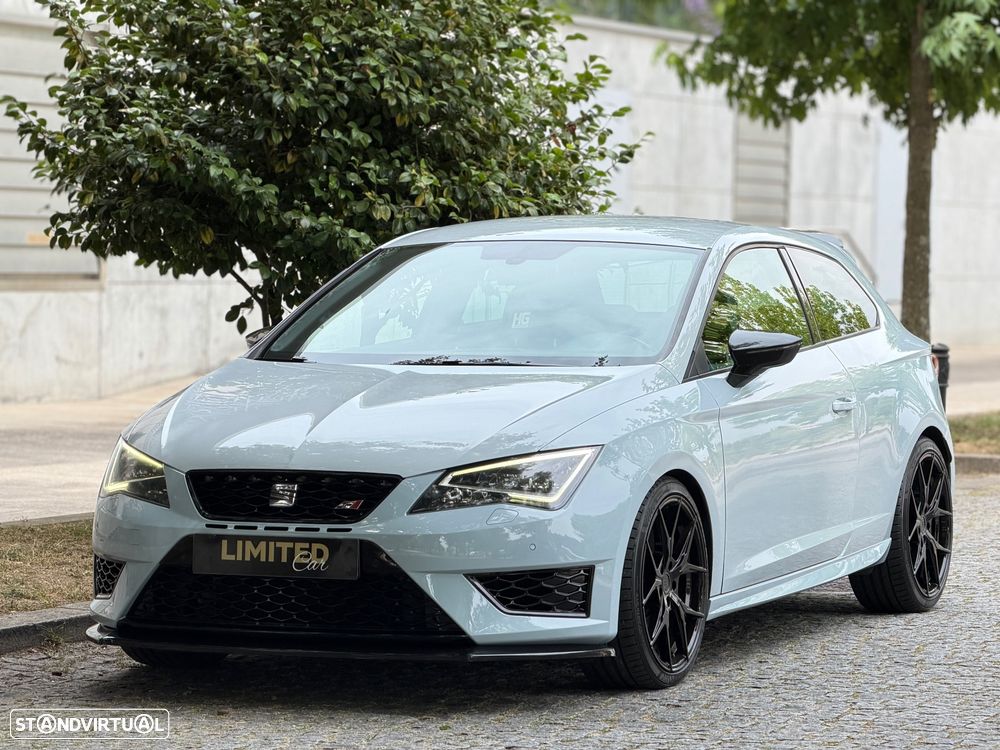 SEAT Leon 2.0 TSI Cupra DSG S/S - 8