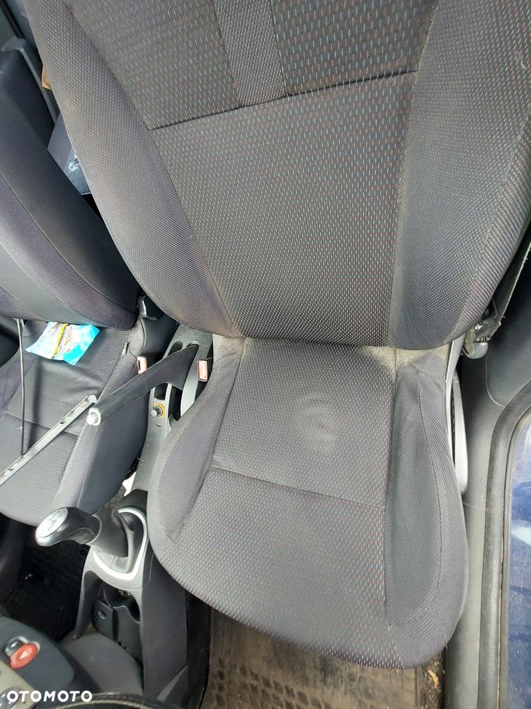 RENAULT CLIO III FOTEL LEWY KIEROWCY PRAWY PASAŻERA PRZEDNI PRZÓD nr. 6/7 - 2
