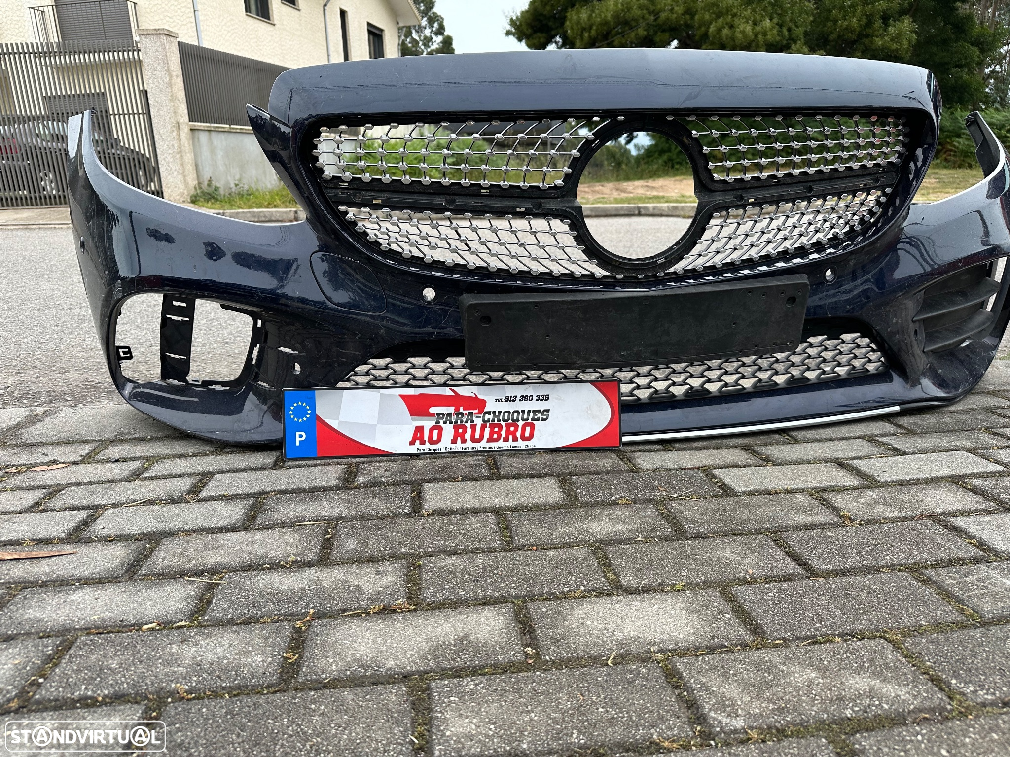 Parachoque Mercedes c amg facelift - 2