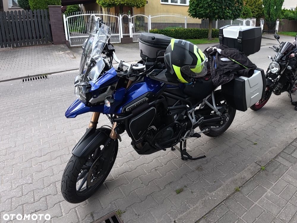 Triumph Tiger - 5