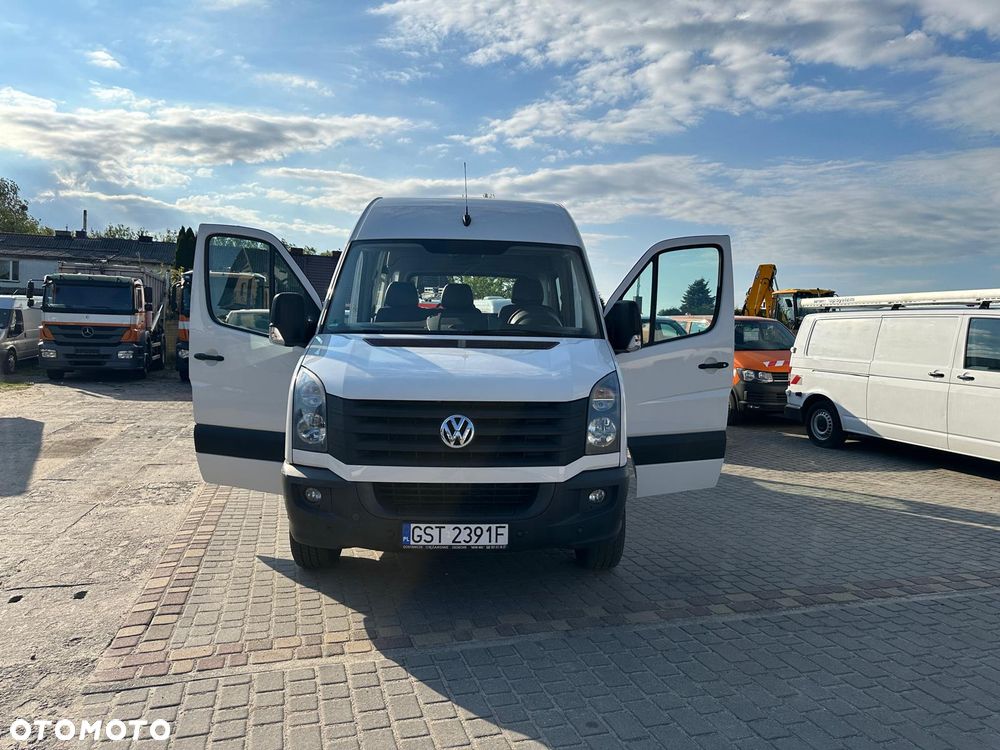 Volkswagen CRAFTER DOKA 6-OSOBOWY - 7