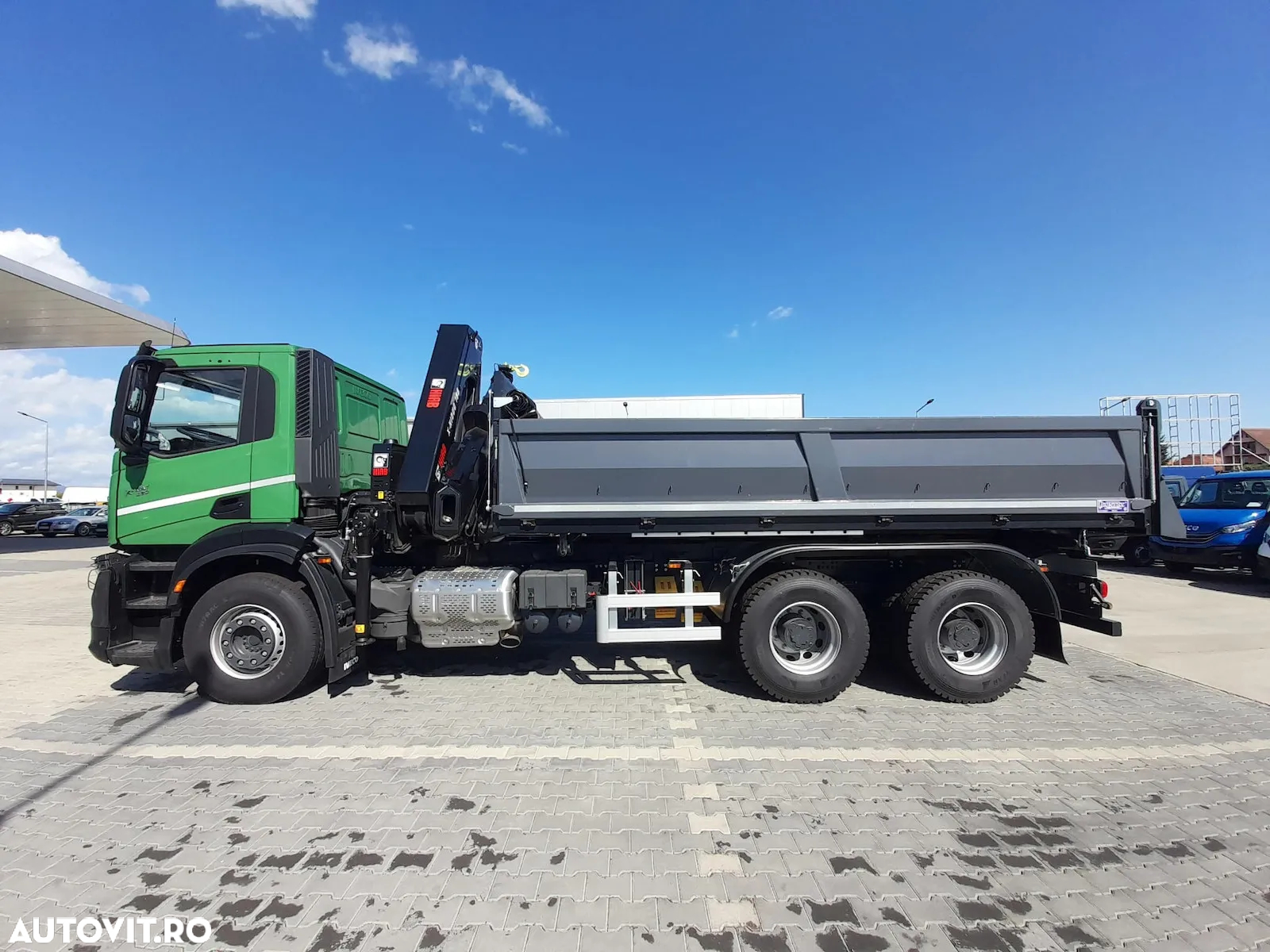 Iveco X-Way AD300X42Z HR ON+- FF64+Bena+Macara - 8
