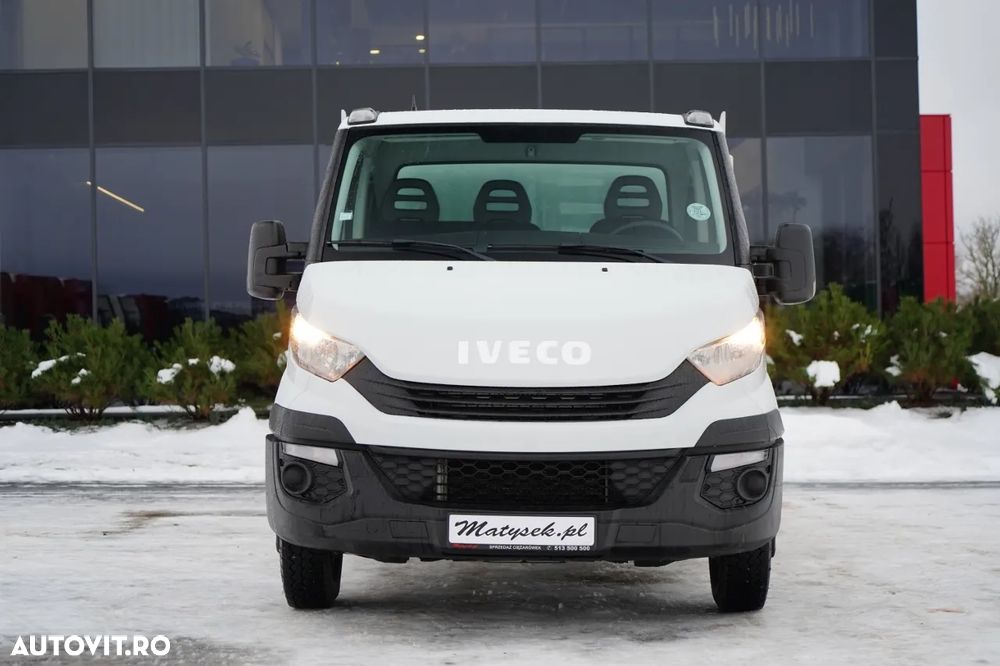 Iveco DAILY 35-140 / BASCULATOR / DUBLU / MANUAL / 3 LOCURI / - 13