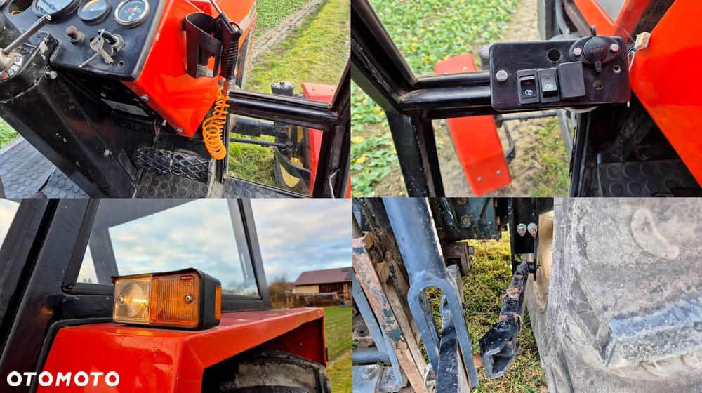 Ursus C 385 / 902 / 912 / NOWE OPONY / HITCH / HAKI 2 KAT. - 33