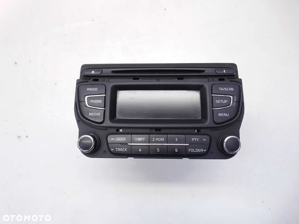 RADIO CD 96170-A2100 KIA CEED II ORYGINAŁ