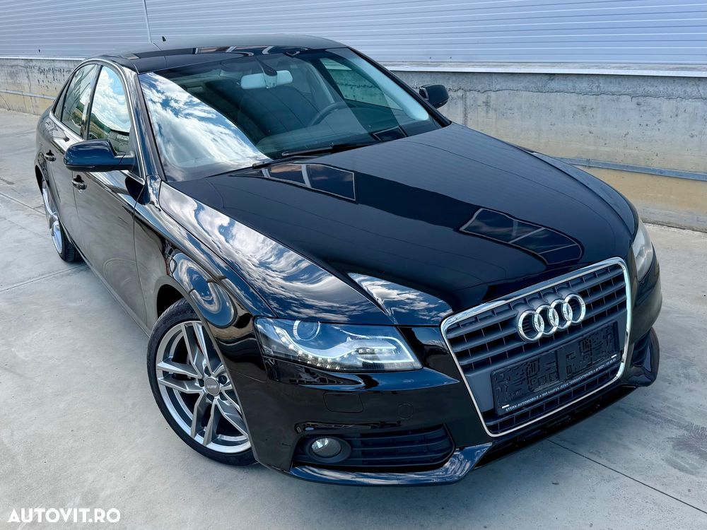 Audi A4 Limuzina 2.0 TDI DPF Attraction - 2