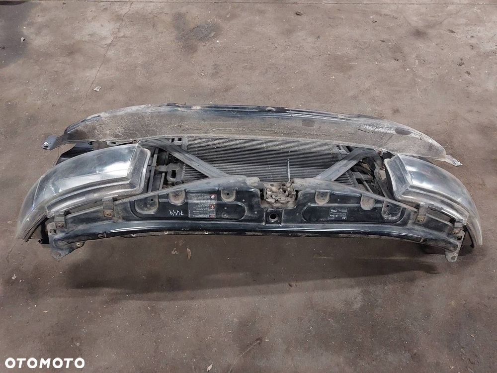 PAS PRZEDNI WZMOCNIENIE CZOŁOWE CHŁODNICE LAMPY LEON I TOLEDO II 1.9 TDI - 4