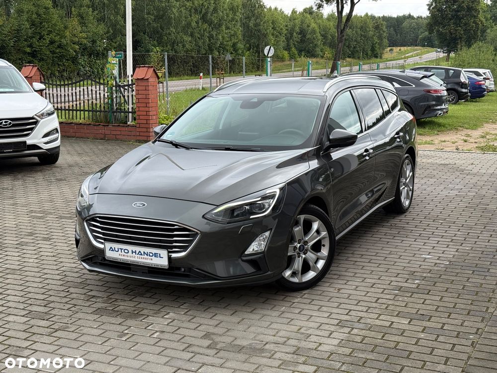 Ford Focus 2.0 EcoBlue STart-Stopp-System TITANIUM - 2