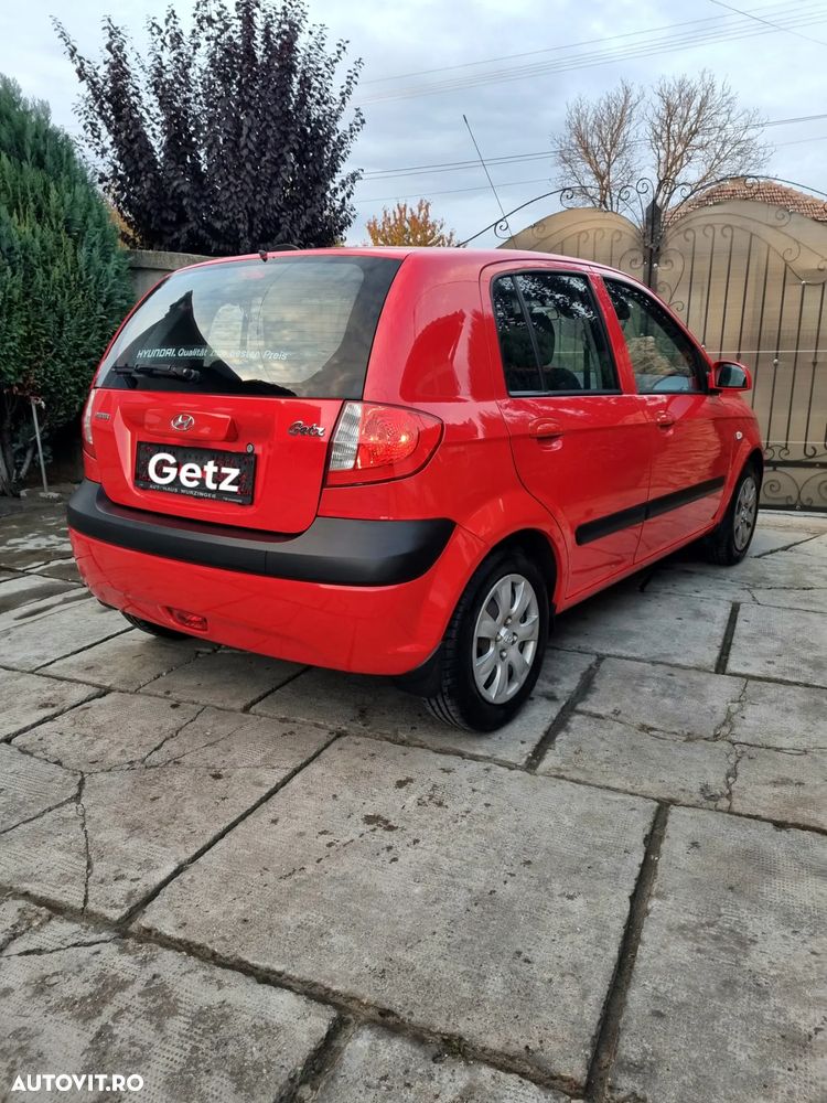 Hyundai Getz F/L 1.1 SOHC 5 DR GL COMFORT - 7
