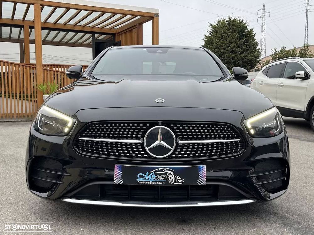 Mercedes-Benz E 220 d AMG Line - 2