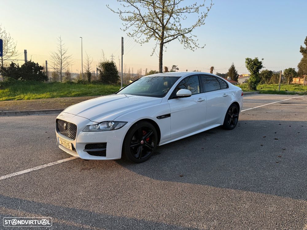 Jaguar XF 20d Aut. R-Sport - 26