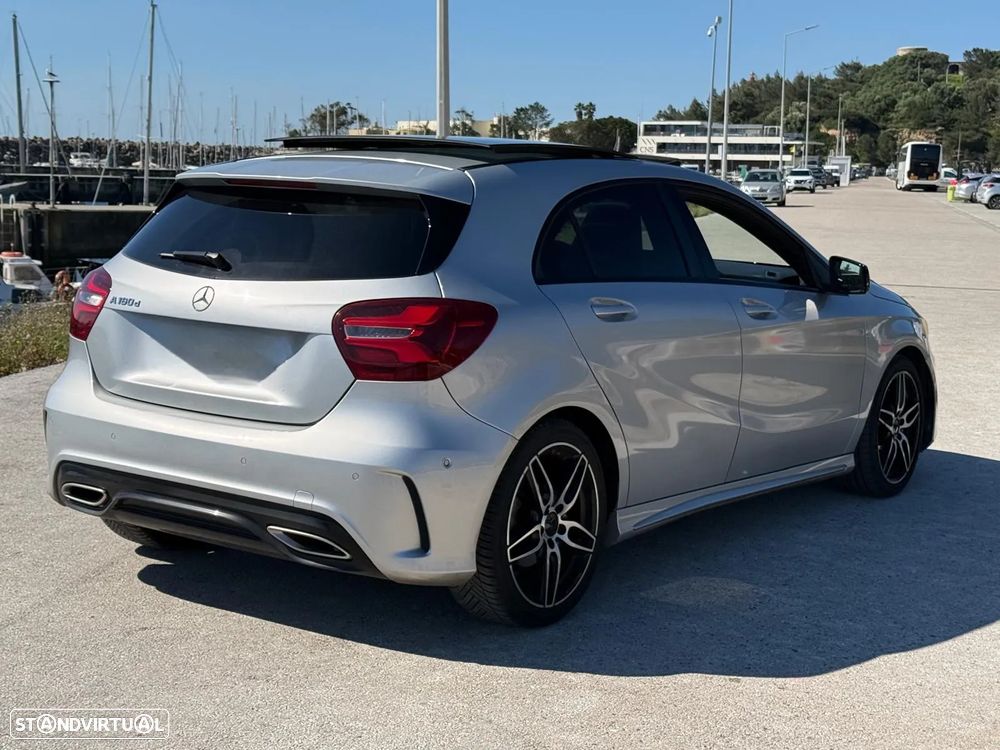 Mercedes-Benz A 180 d AMG Line Aut. - 8