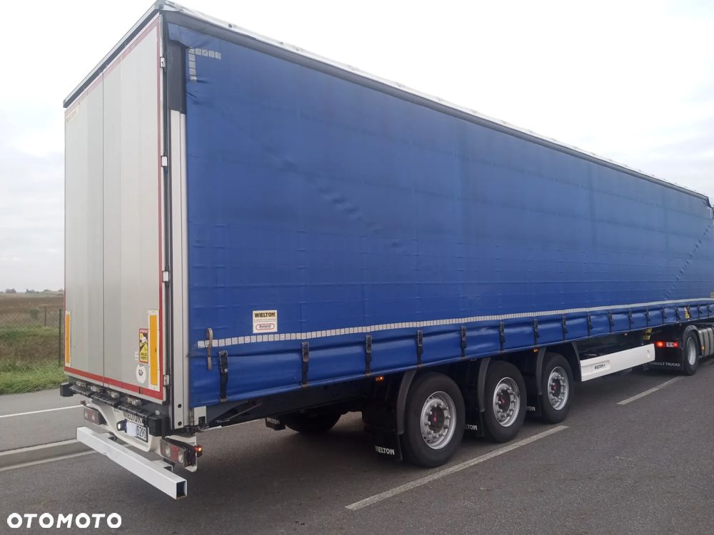 Wielton Firanka NS3K Standard,Mulda 9m - 9