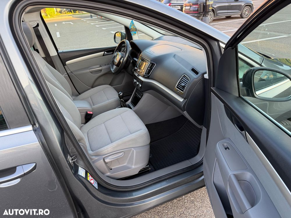 Seat Alhambra 2.0 TDI (Ecomotive) Start & Stop Allrad Style - 17