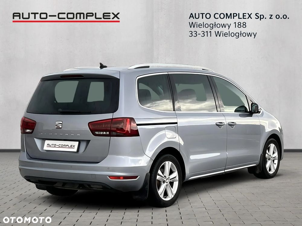 Seat Alhambra 2.0 TSI Style DSG - 6