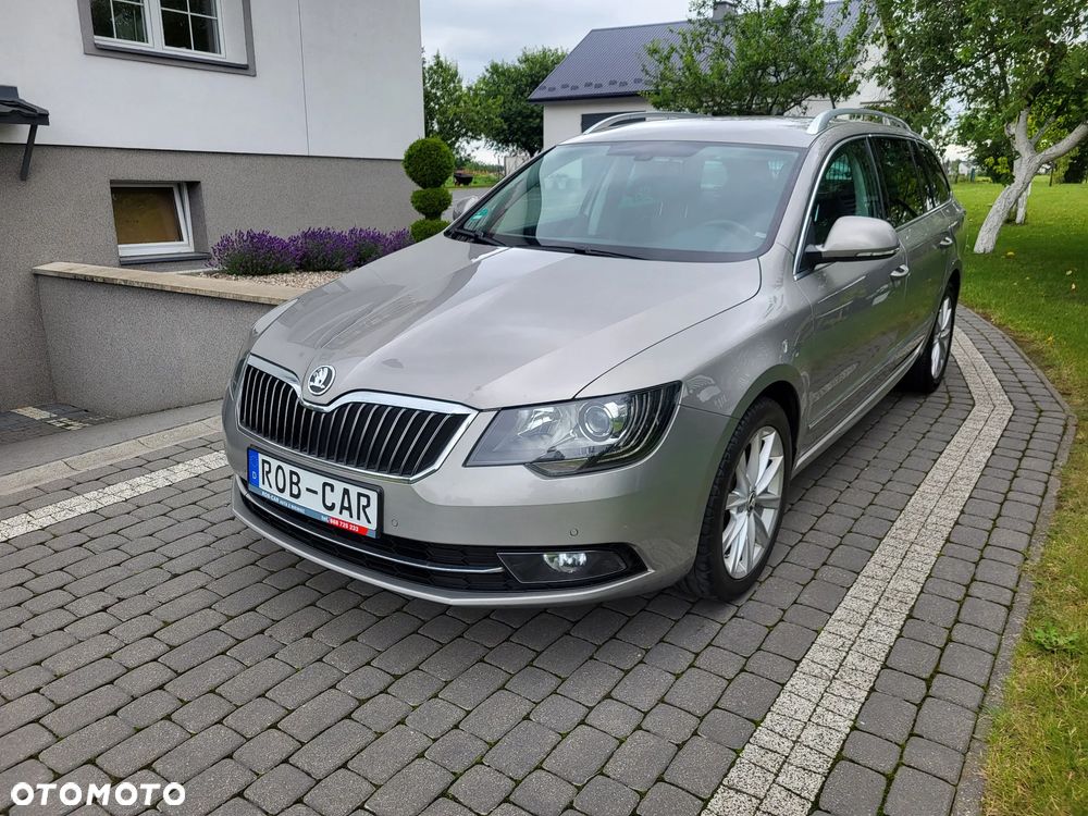 Skoda Superb 2.0 TDI Exclusive - 1