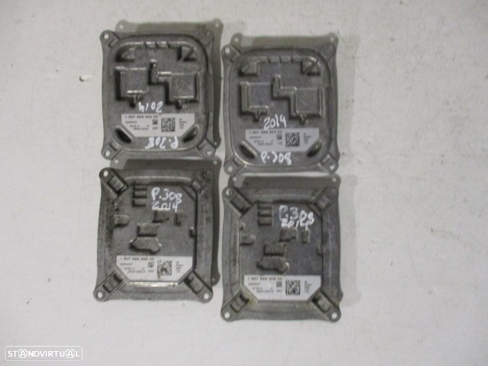 Balastro Centralina Xénon Peugeot 308 2014 - 2