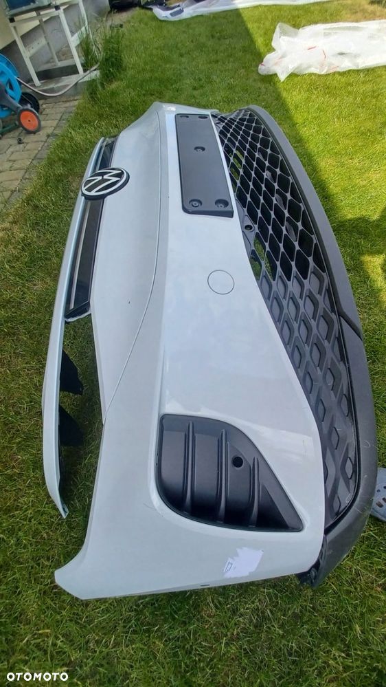 VW ID4 ZDERZAK PRZÓD IDEALNY LED LS9R - 2