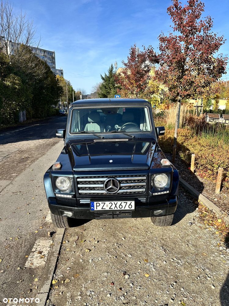 Mercedes-Benz Klasa G 270 CDI Automatik - 4