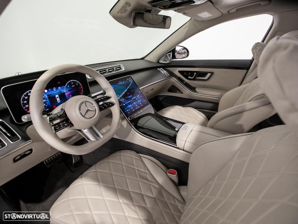 Mercedes-Benz S 400 d 4Matic - 6