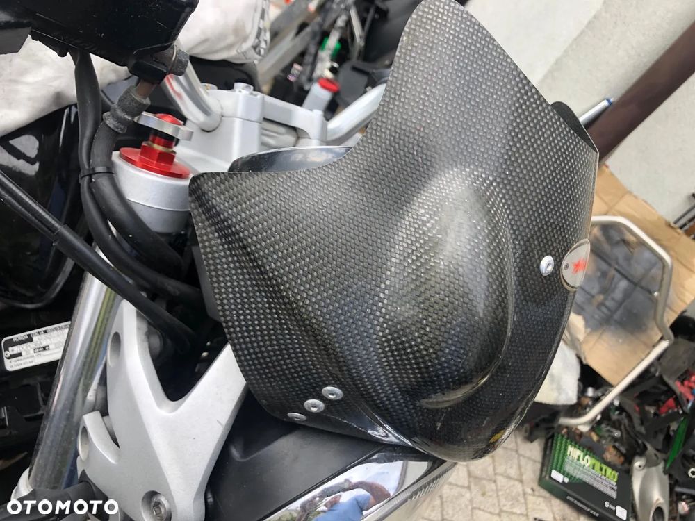 Honda Hornet 600 wydech pług nadkole daszek regulacja amortyzator WP - 12