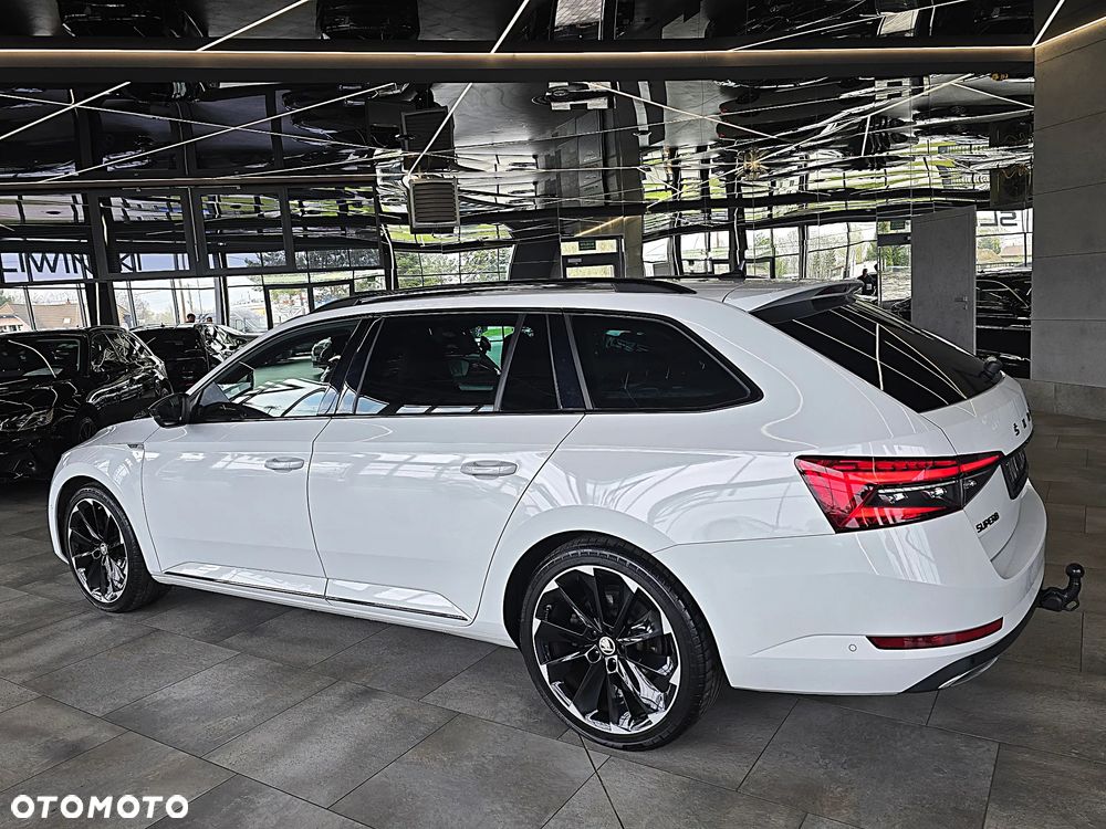 Skoda Superb 2.0 TDI 4x4 DSG Sportline - 5