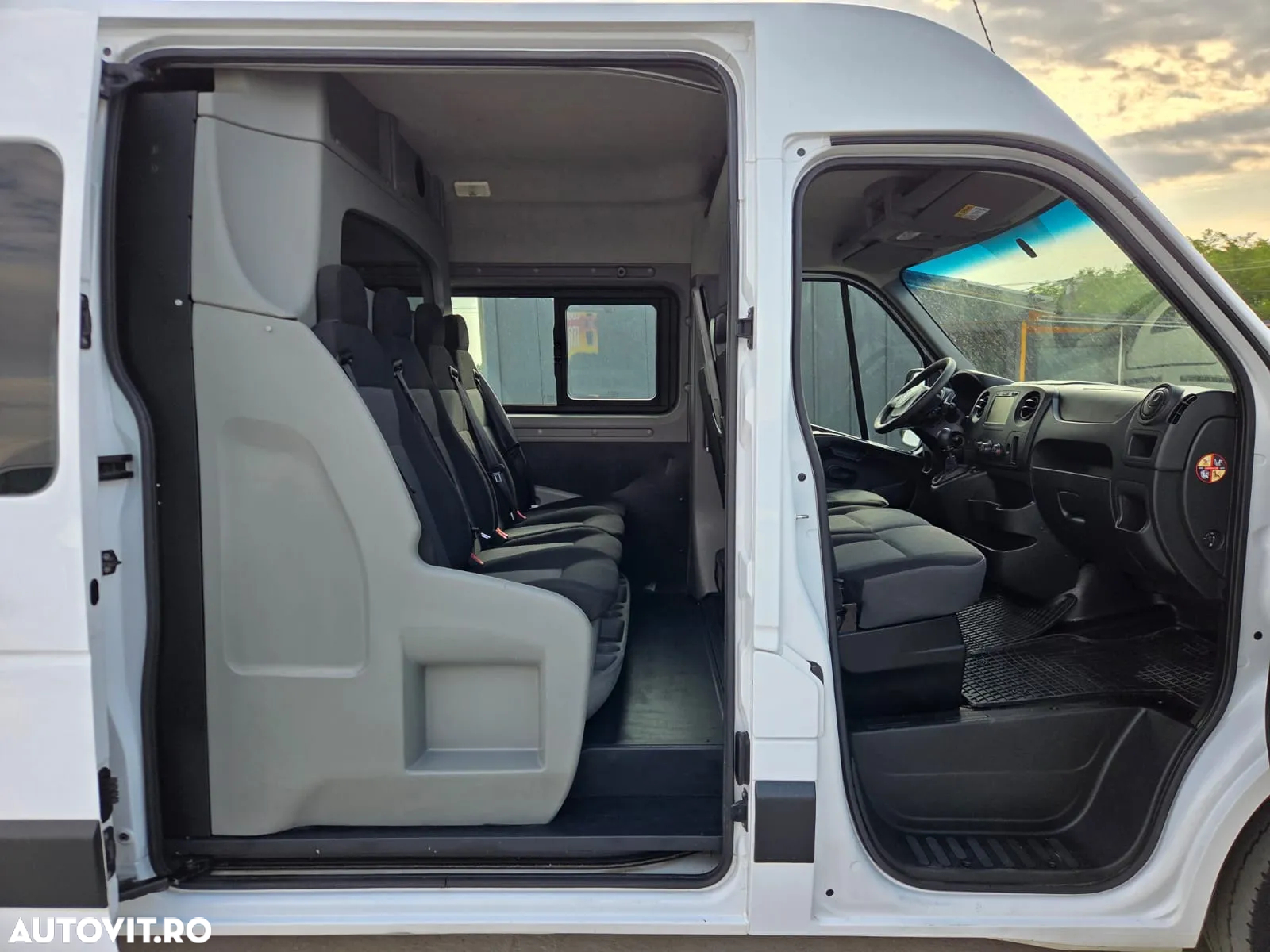 Renault Master Doka 7locuri+Duba L=2.20m - 15