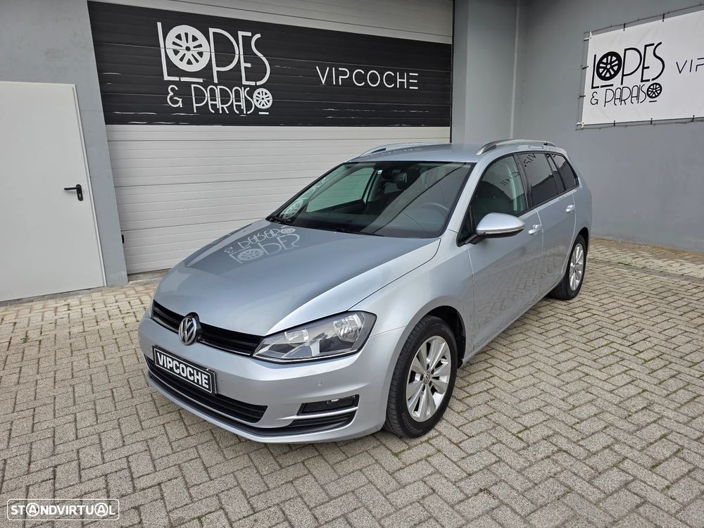 VW Golf Variant 1.6 TDi Highline - 1
