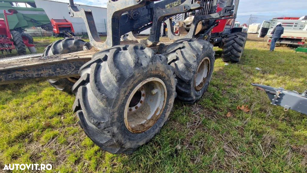 Komatsu XF855-3 TRANSPORTOR FORWARDER - 19