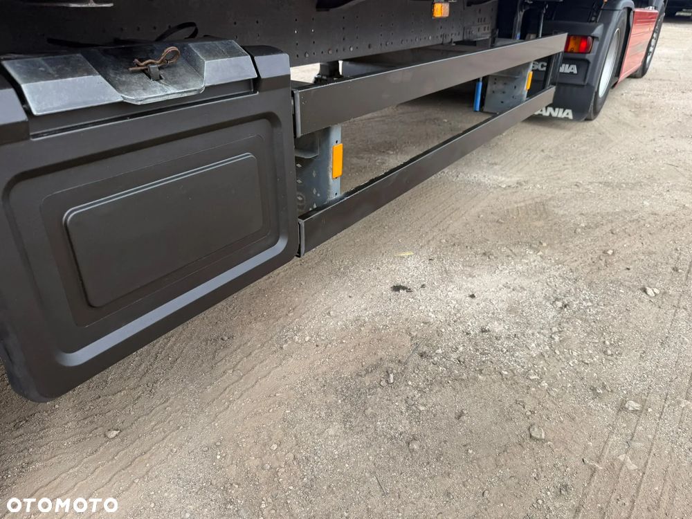 Scania Wynajem zestaw z naczepą SCHMITZ STANDARD - 27