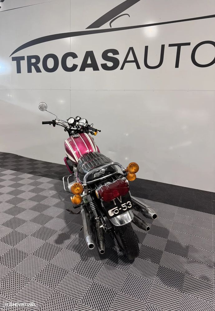 Suzuki GT 750 J - 10