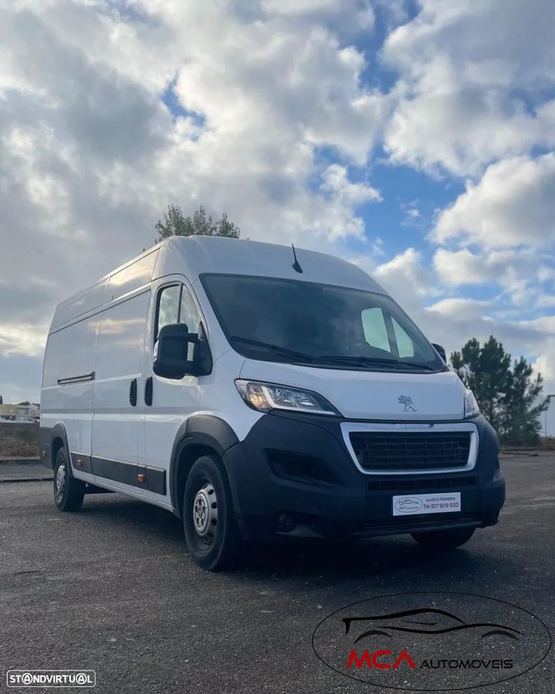 Peugeot Boxer L4 H2 2.2 BlueHDi 140cv - 7