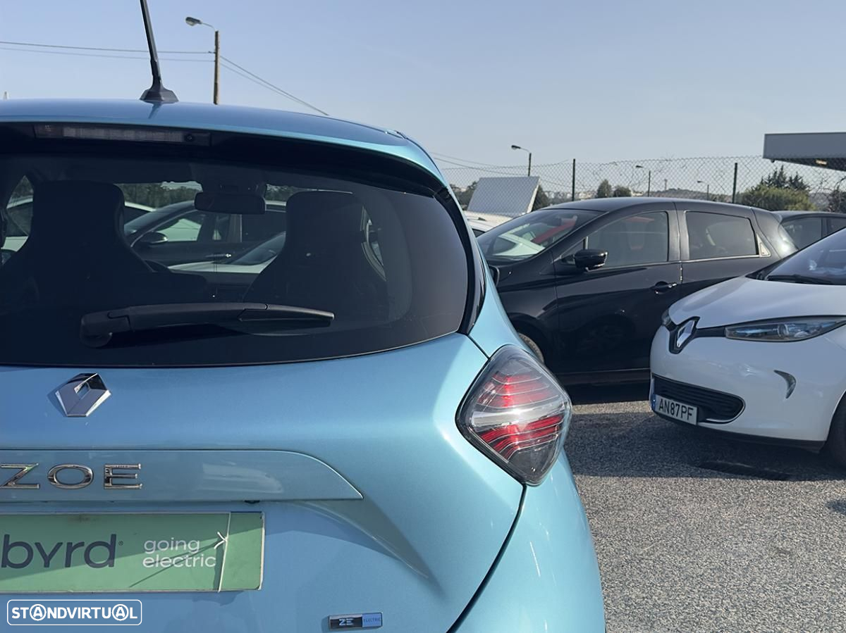 Renault Zoe (c/ Bateria) EV50 135hp Techno - 11