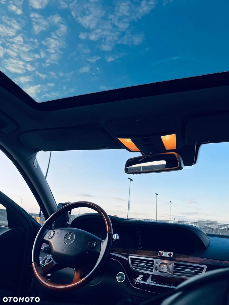 Mercedes-Benz Klasa S 500 L 7G-TRONIC - 22