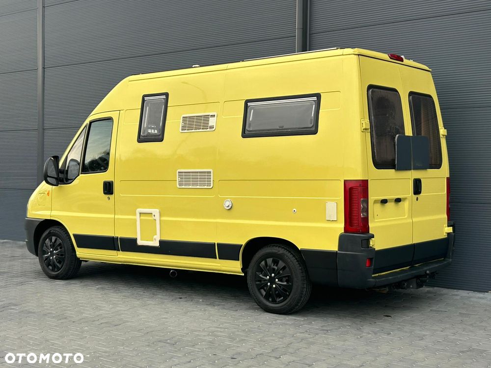 Fiat Ducato 2.3 JTD Kamper L2H2 **WC**Markiza**Sprowadzony** - 4