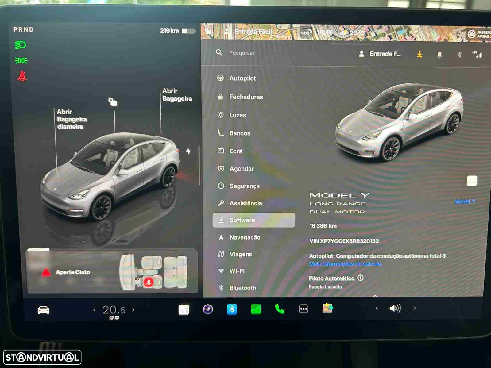 Tesla Model Y Long Range Tração Integral - 11