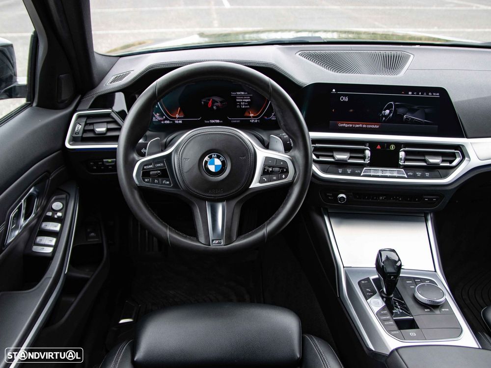 BMW 320 d Auto - 22