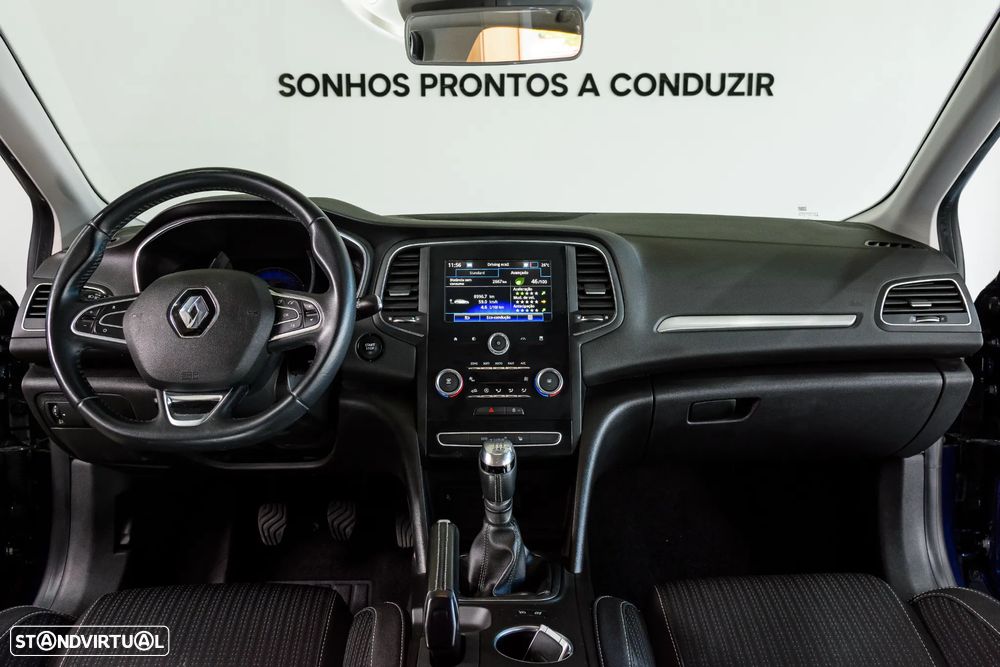 Renault Mégane Sport Tourer BLUE dCi 115 LIMITED - 11