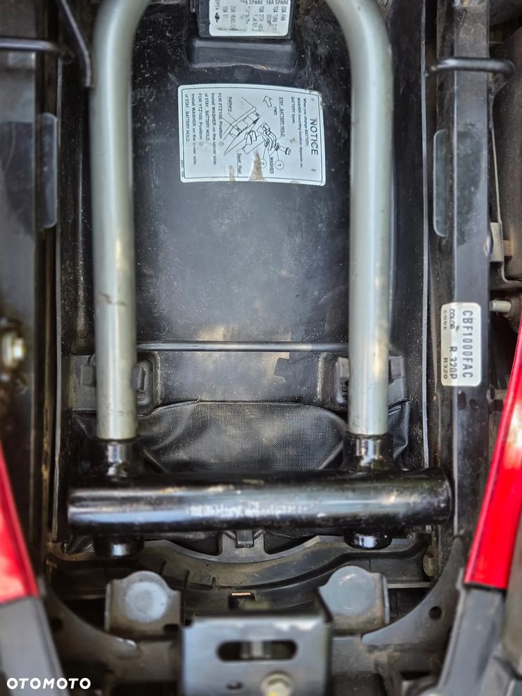 Honda CBF - 5