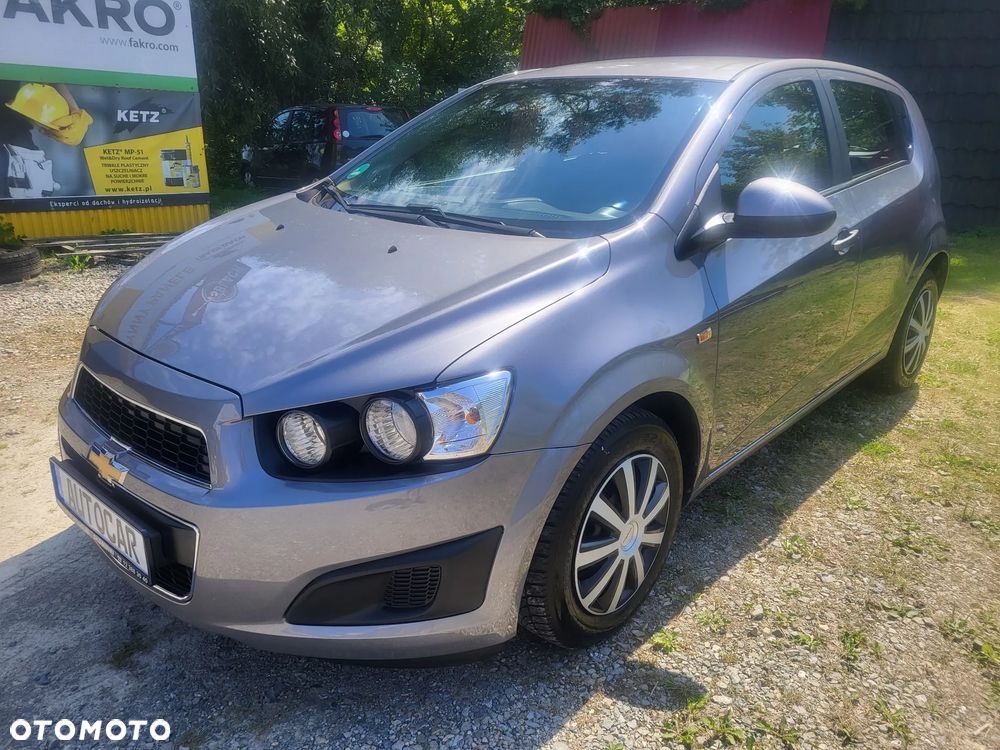 Chevrolet Aveo 1.6 LTZ - 7