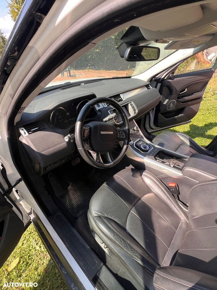 Land Rover Range Rover Evoque - 5