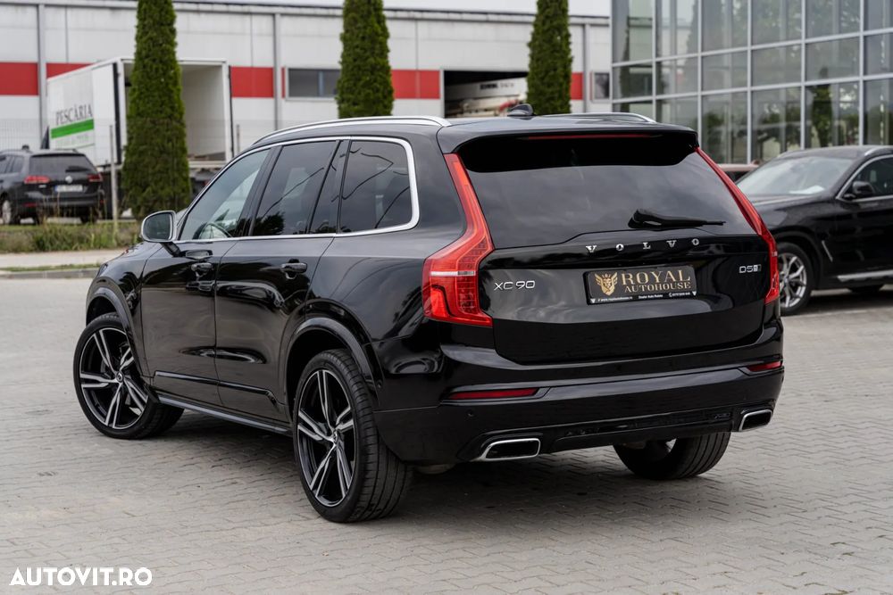 Volvo XC 90 D5 AWD Geartronic RDesign - 3