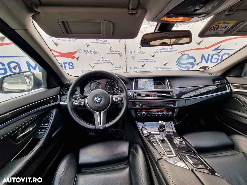 BMW Seria 5 530d Aut. Luxury Line - 6