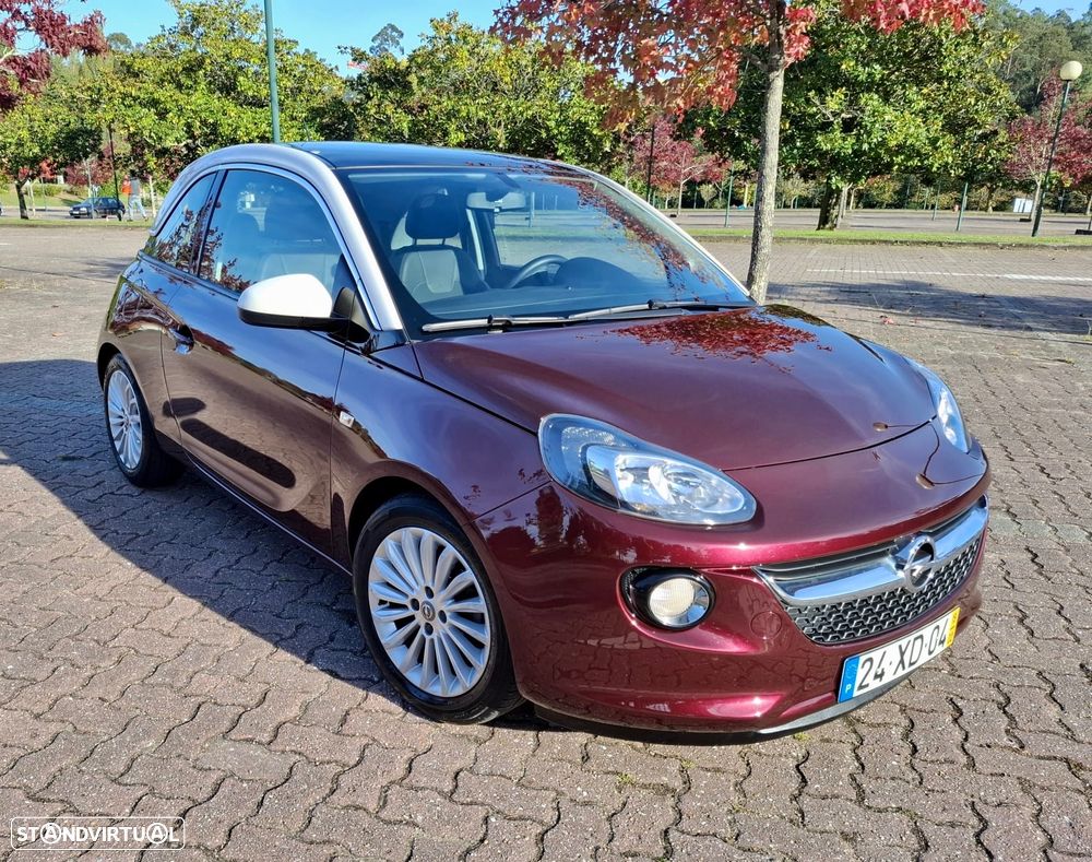 Opel Adam 1.2 Glam WQY/PGQ