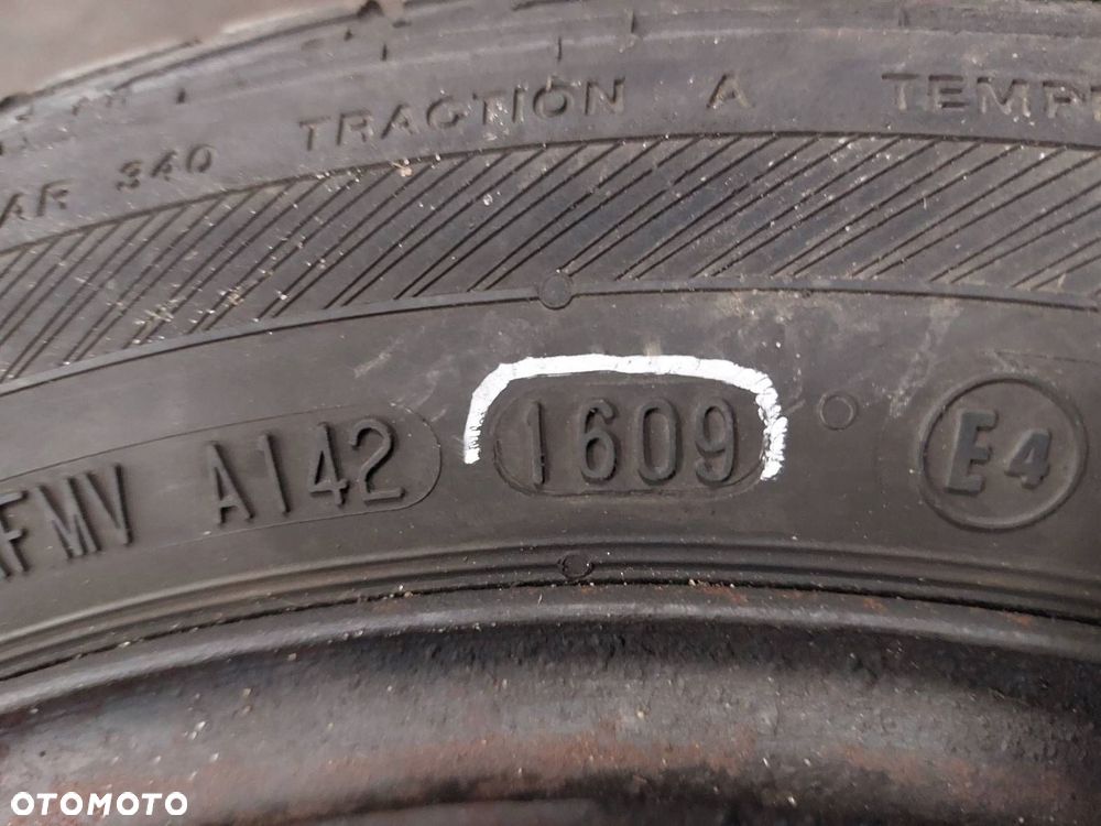 OPONY LETNIE 2 SZT 195/50R15 2009R BARUM BRAVURIS 2 - 3