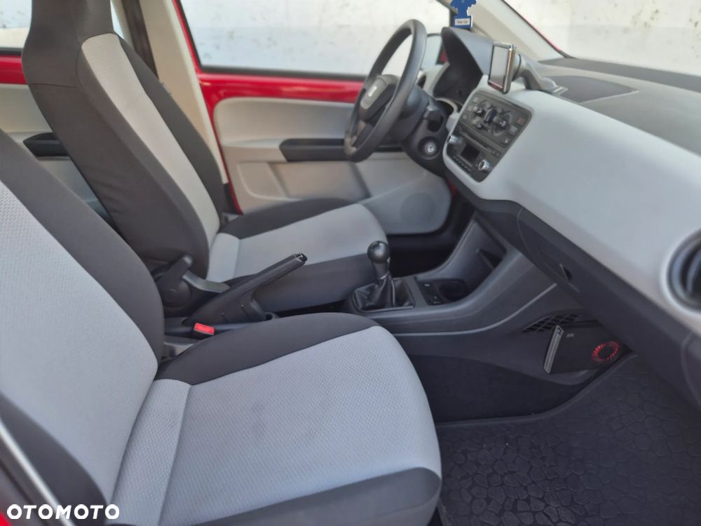 Seat Mii 1.0 Ecofuel (Ecomotive) Start & Stop Reference - 22