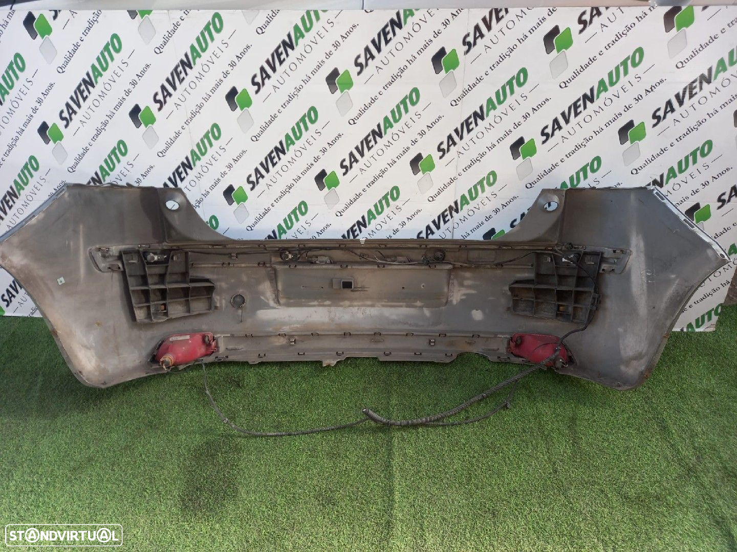 Para Choques Trás Citroën C4 I (Lc_) - 4